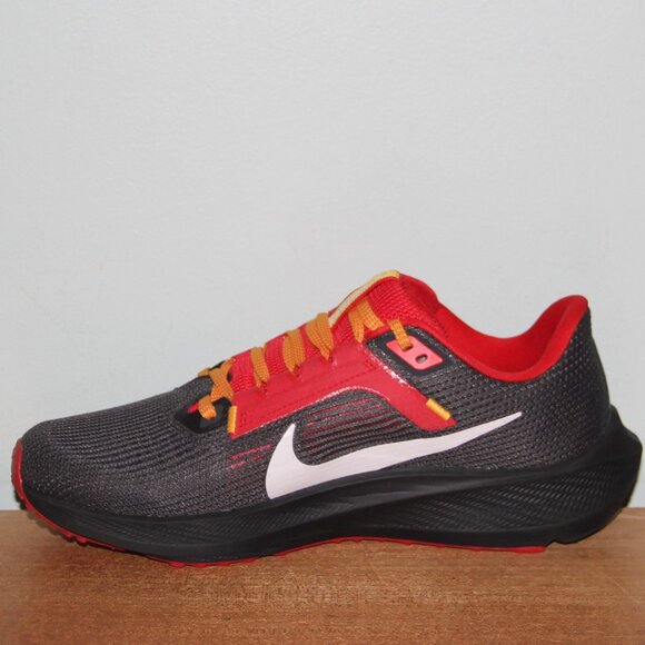 Nike Air Zoom Pegasus 40 Kansas City Chiefs Running Shoes Mens 8